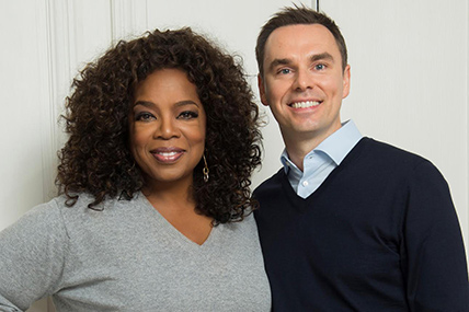 Oprah Winfrey & Brendon Burchard