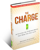 The Charge book by Brendon Burchard