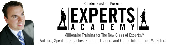 Brendon Burchard - Expert's Academy LIVE