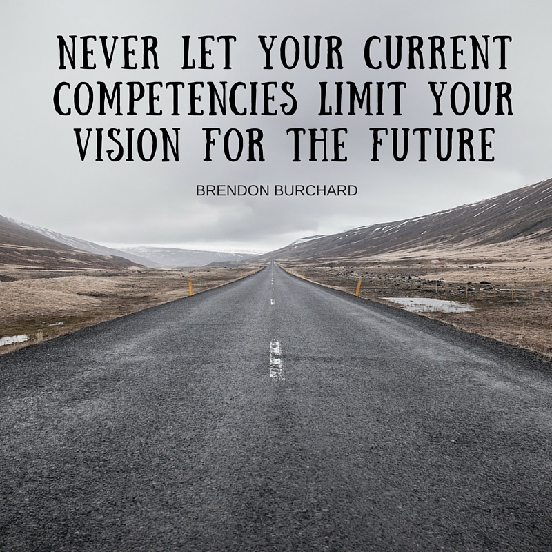 Current Competencies, Motivation Manifesto, Personal Development, Brendon Burchard