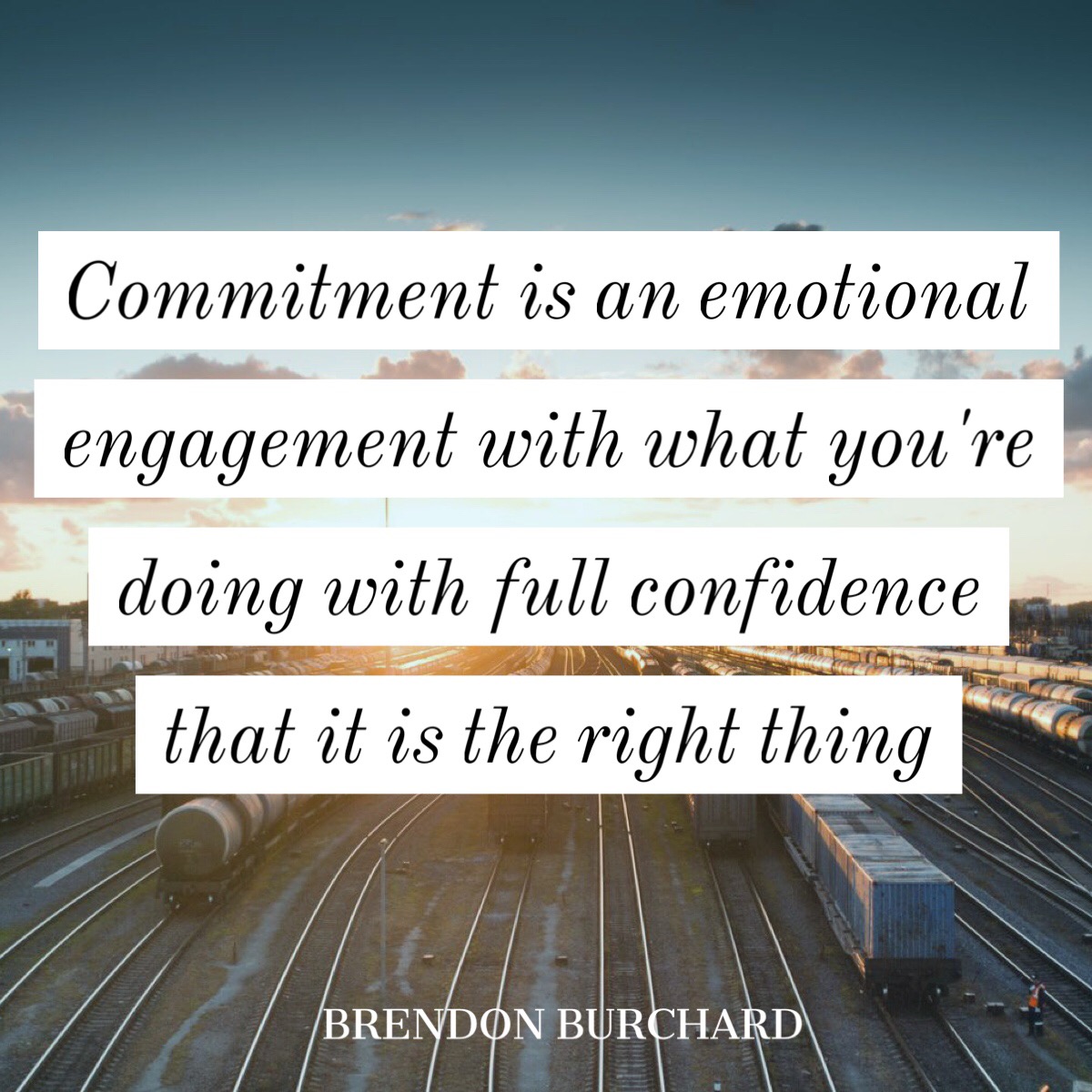 commitment, motivation manifesto, brendon burchard