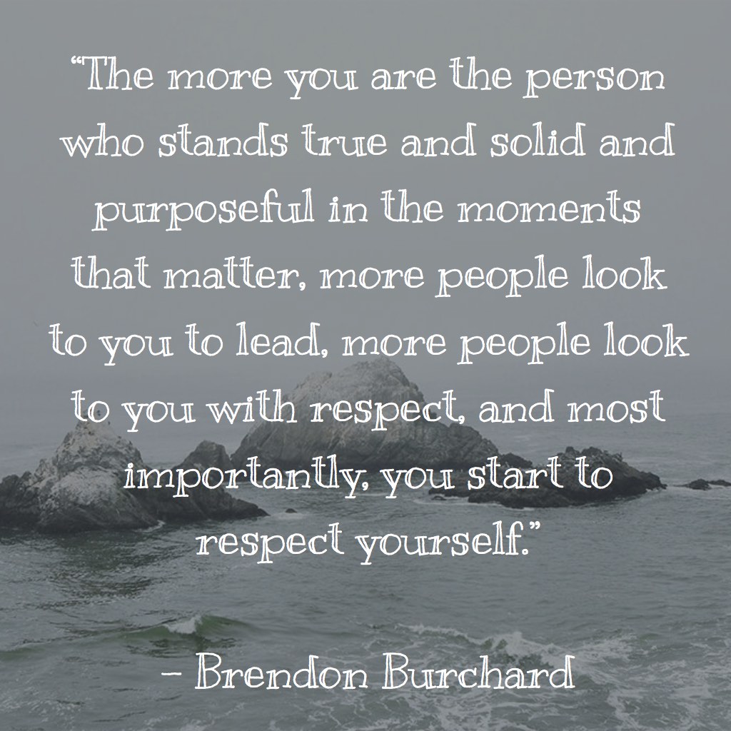 Purposeful, Motivation Manifesto, Personal Development, Brendon Burchard