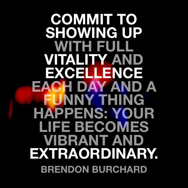 commitment, motivation manifesto, brendon burchard