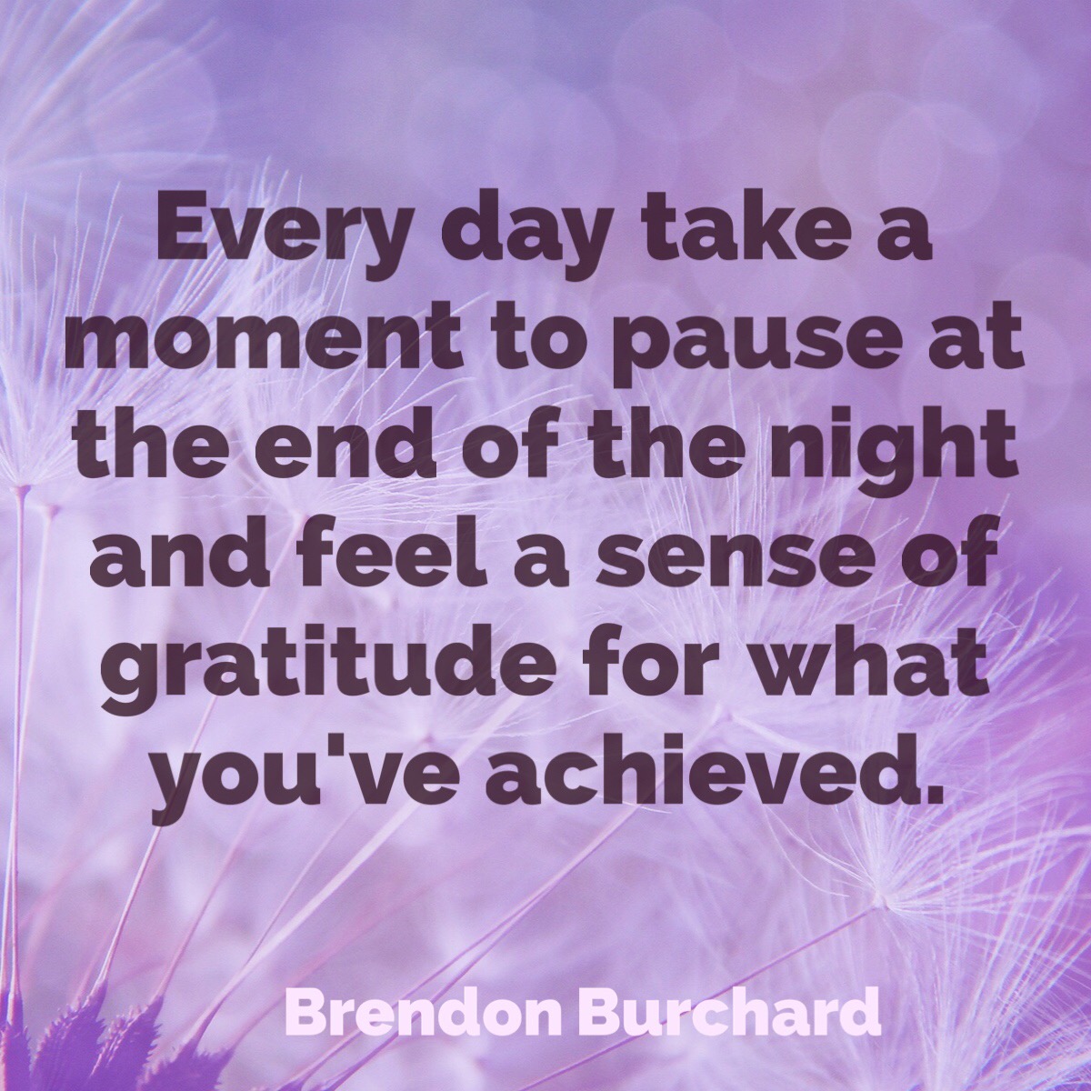 Brendon Burchard, Motivation Manifesto, The Charged Life, Be Grateful