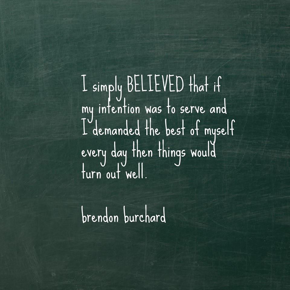 Brendon Burchard, Motivation Manifesto, The Charged Life