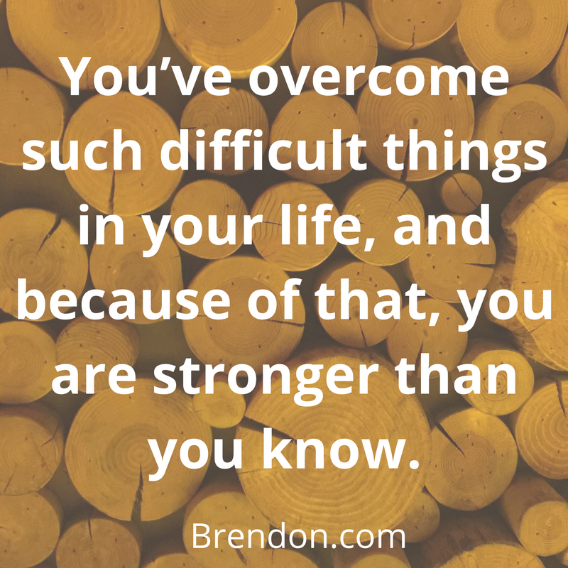 thechargedlife-ep112-strongerthanyouknow-brendonburchardquotes