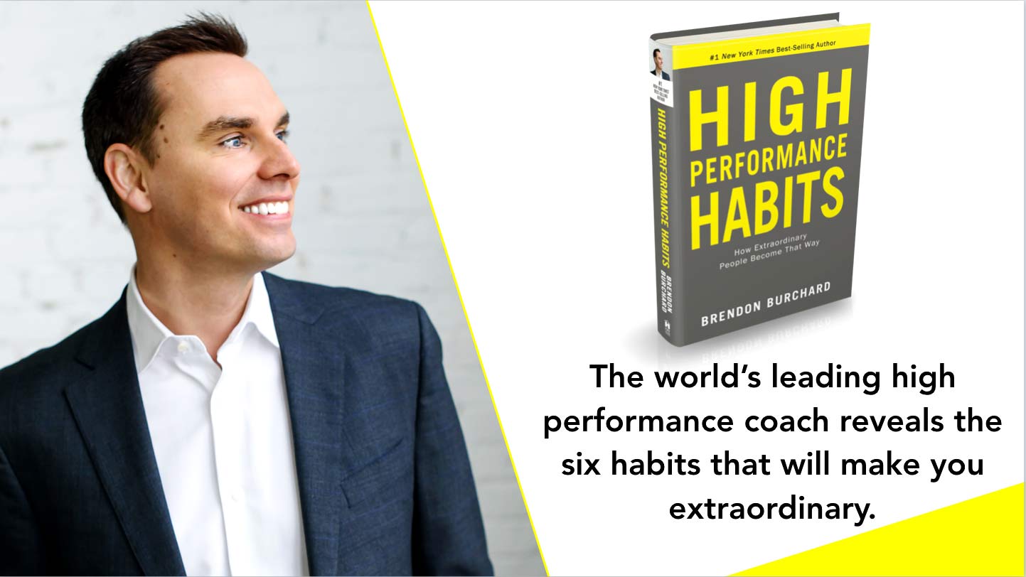 high performance habits