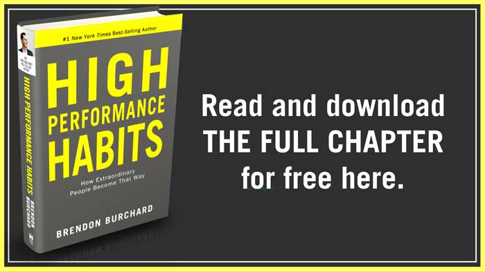 High Performance Habits FREE CHAPTER