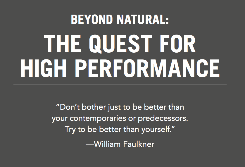 Chapter Two High Performance Habits book