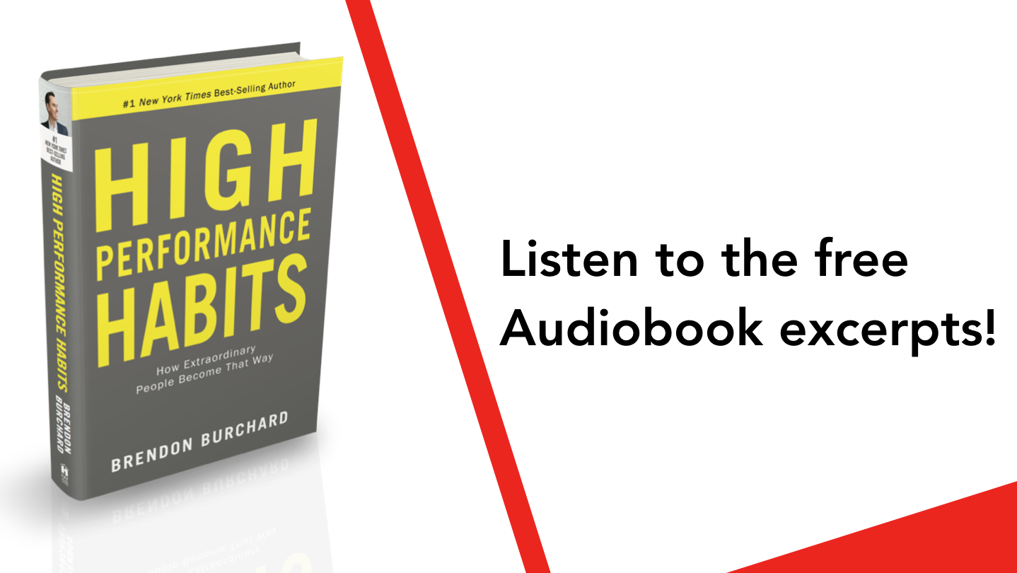 high performance habits book