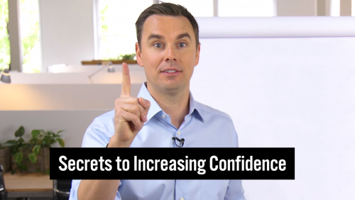 18-Secrets to Increasing Confidence - Thumbnail - Title Case