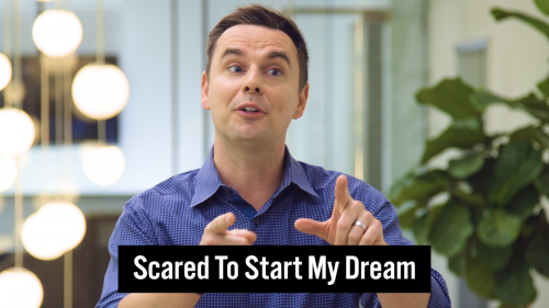 24-Scared To Start My Dream - Thumbnail 01