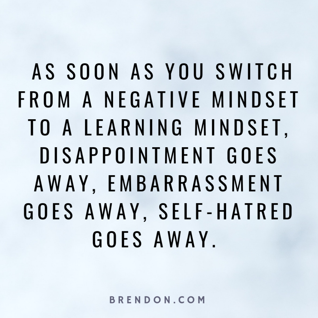 Dealing with Self-Doubt