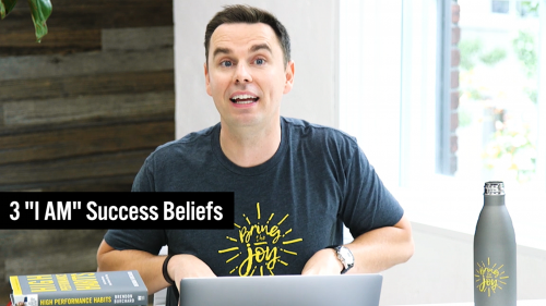 40-3 I AM Success Beliefs - Thumbnail 1 - 1920x1080 - TEXT