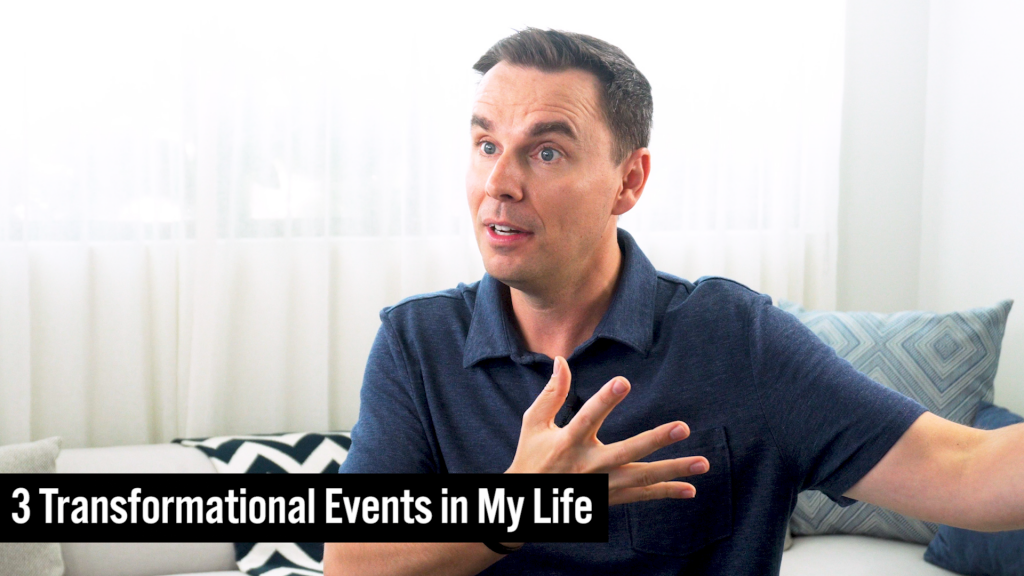 Three Transformational Events in My Life Brendon Burchard
