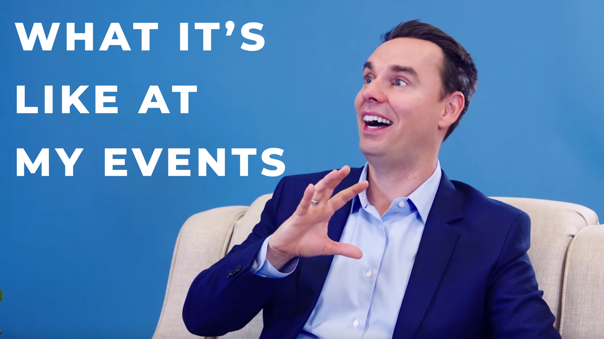 What It's Like At My Events Brendon Burchard