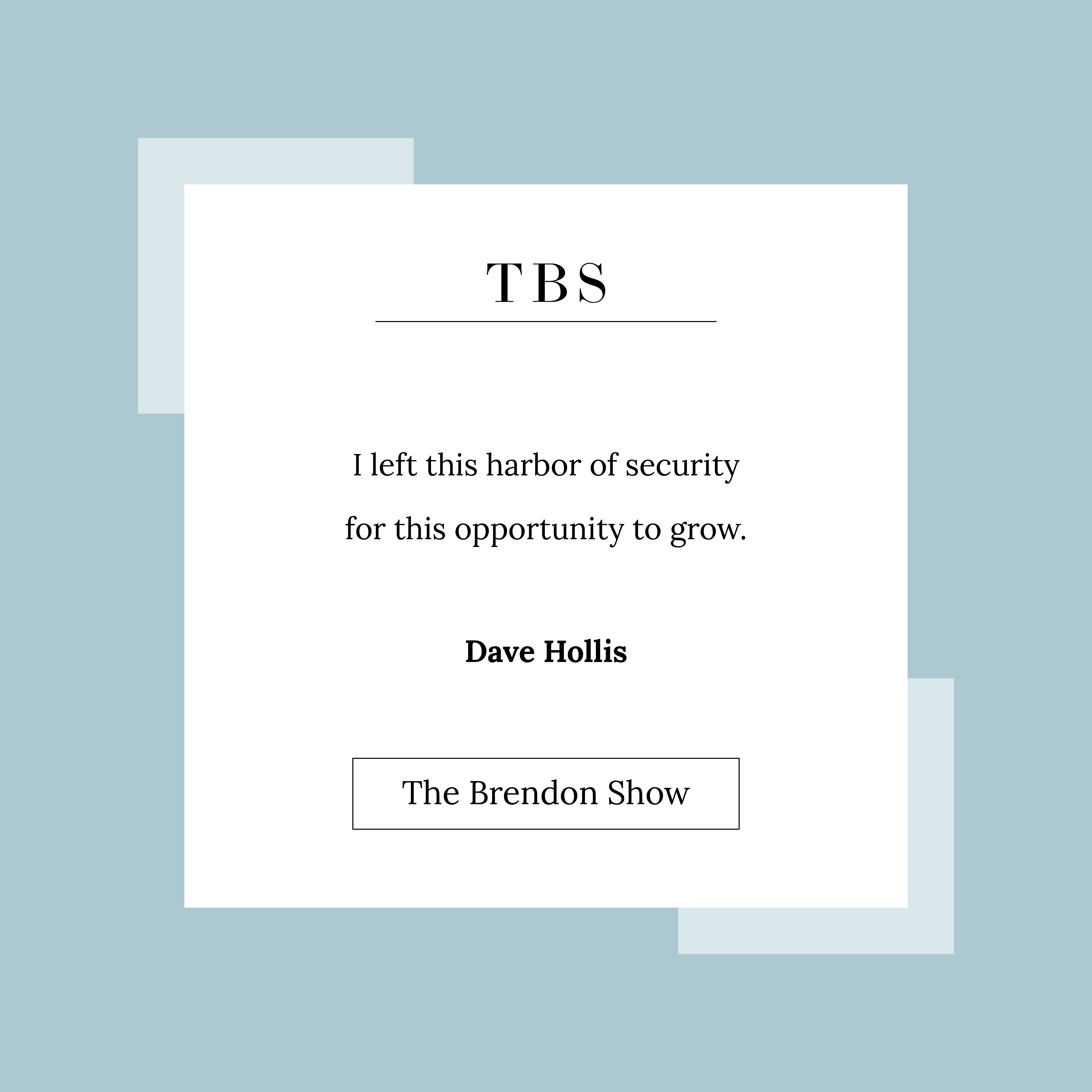 Get Out Of Your Own Way With Dave Hollis Brendon Burchard