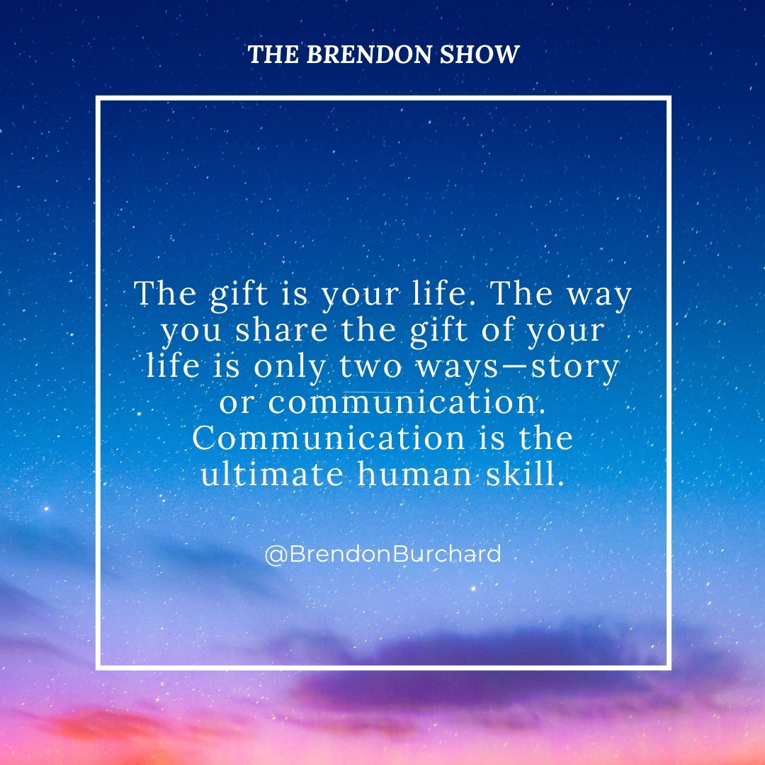 The Power Of Sharing Your Story Brendon Burchard