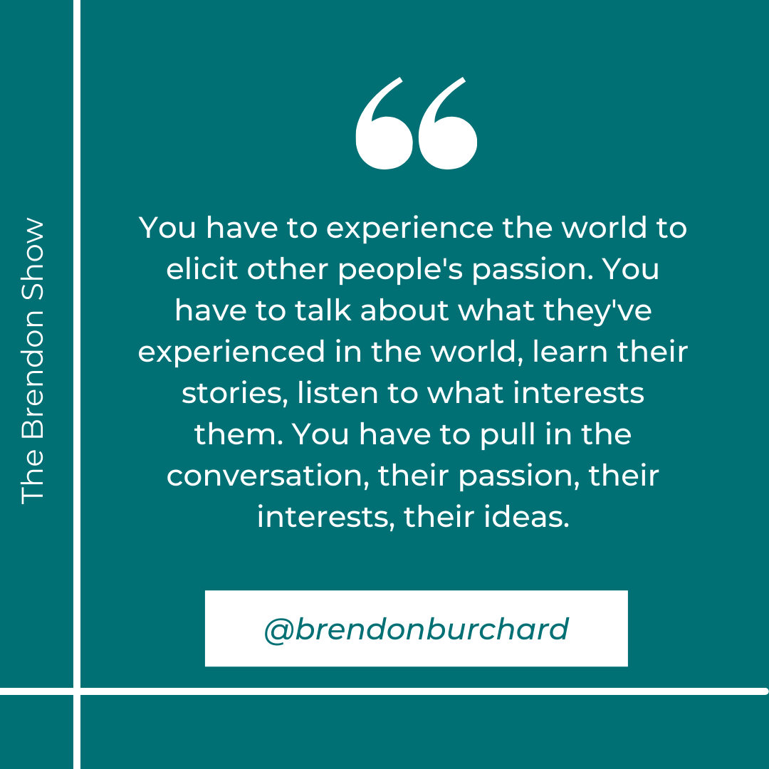 How To Find Your Passion and Share It With The World!