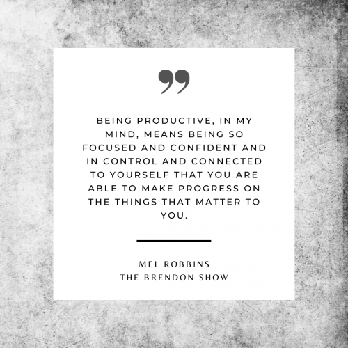 75 Mel Robbins Quotes to Help You Along On Your Personal Growth Journe –  Silk + Sonder