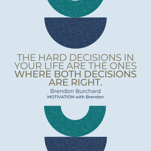 hard choices quotes