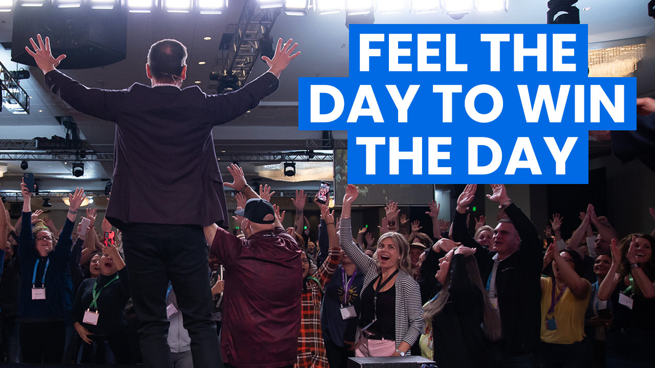 Feel The Day To Win The Day